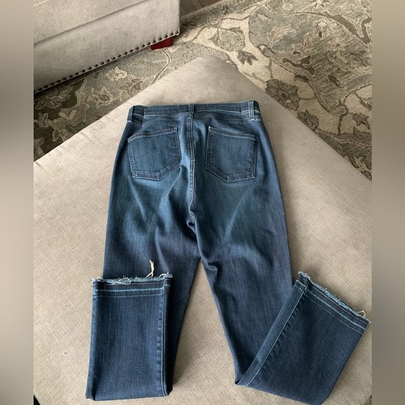 Veronica Beard 11”Carly Kick Flare Jeans size 28- altered - Picture 3 of 14